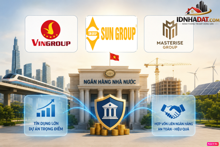Ngân hàng Nhà nước: Cấp tín dụng cho các dự án lớn và xu hướng đầu tư bất động sản 2026 – 2027