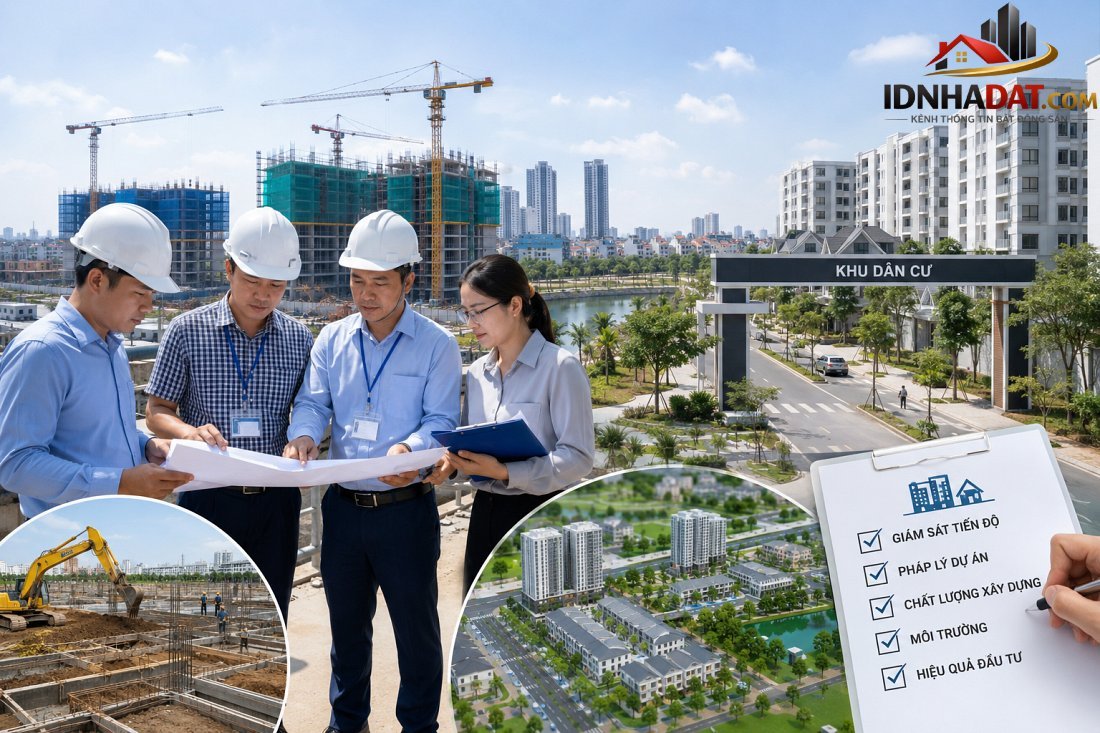 Hàng loạt dự án nhà ở, khu dân cư vào danh sách giám sát tại chỗ năm 2026- Ảnh 3.
