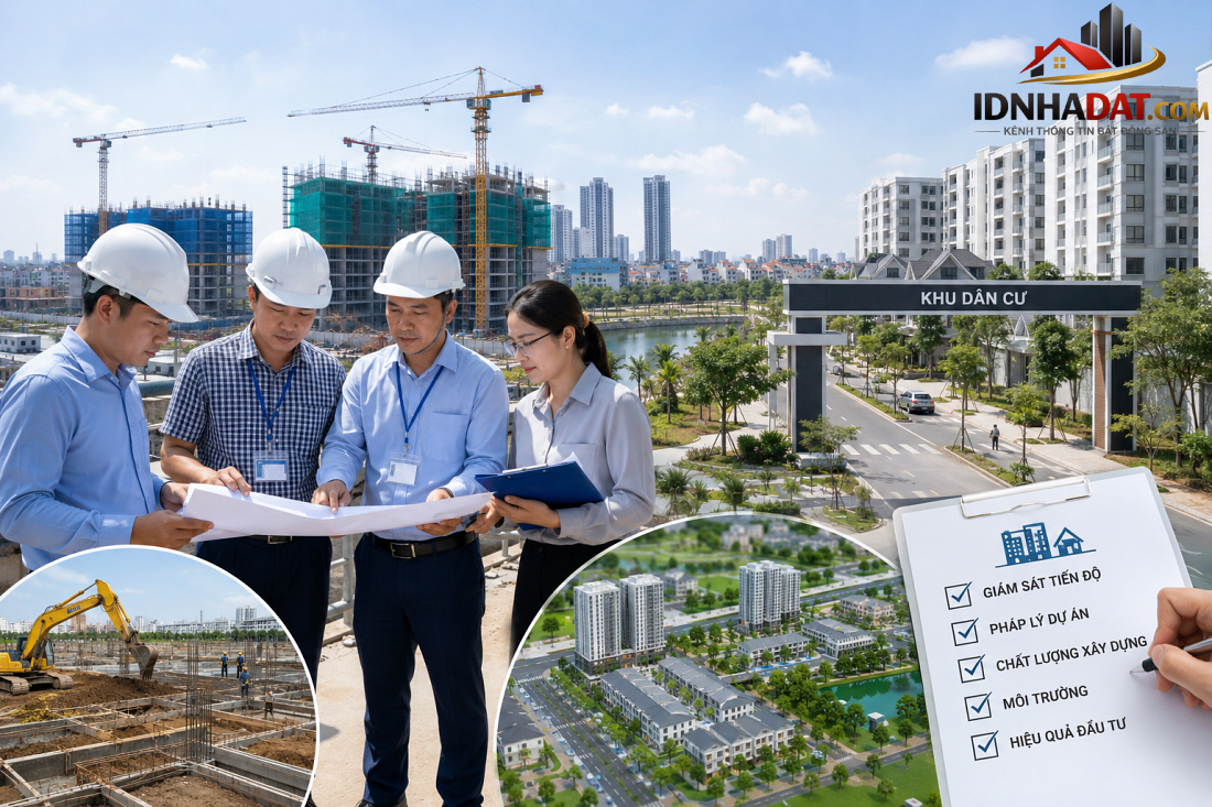 Hàng loạt dự án nhà ở, khu dân cư vào danh sách giám sát tại chỗ năm 2026- Ảnh 3.