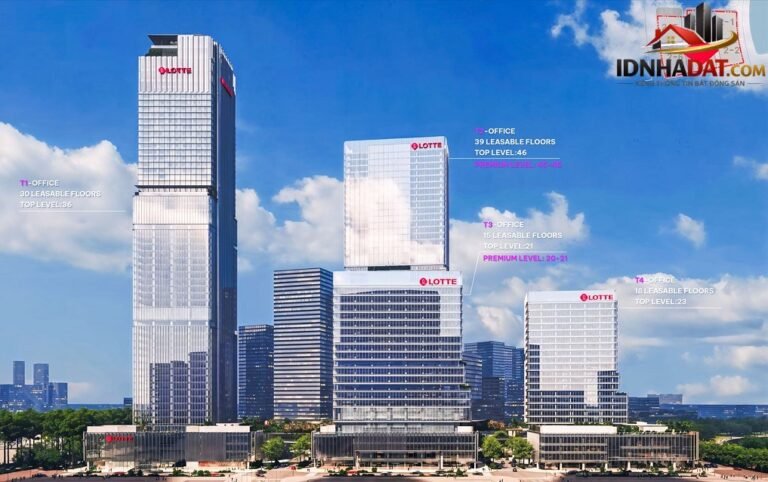 Tiềm Năng Dự Án Lotte Eco Smart City Thu Thiem và Xu Hướng Bất Động Sản 2026-2027