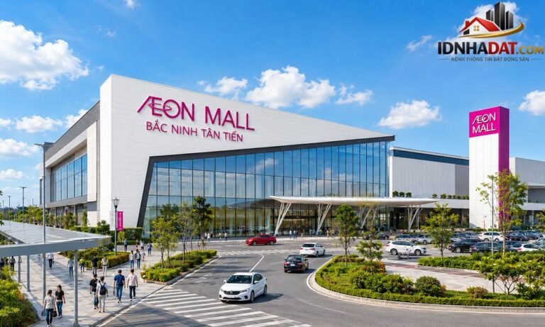 Đầu Tư Trung Tâm Thương Mại Aeon Mall Bắc Ninh: Xu Hướng và Triển Vọng 2026-2027