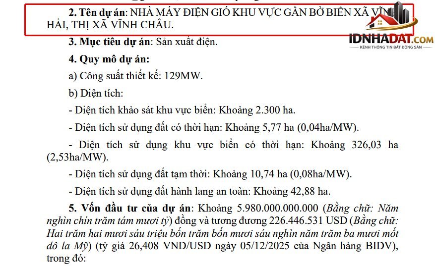 Một khu vực ở Cần Thơ nóng lên với 2 dự án điện gió gần 22.000 tỷ đồng- Ảnh 2.