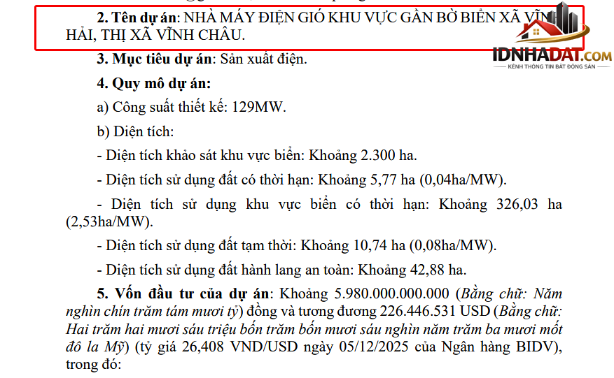 Một khu vực ở Cần Thơ nóng lên với 2 dự án điện gió gần 22.000 tỷ đồng- Ảnh 2.