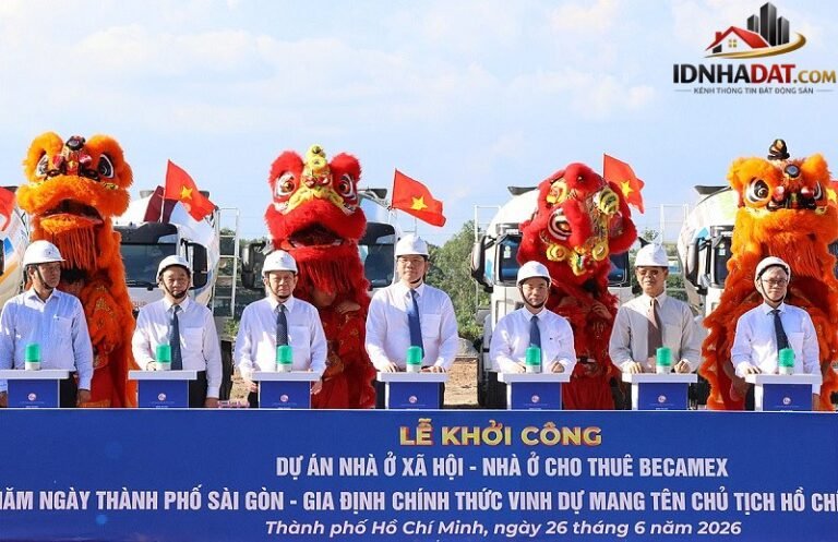 Thị Trường Bất Động Sản TP.HCM Năm 2026: Cơ Hội và Thách Thức