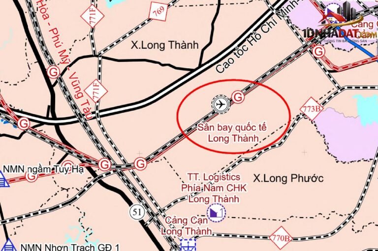 Cập nhật phương án bố trí ga đường sắt tại sân bay Long Thành: Xu hướng và tác động đến thị trường BĐS 2026-2027