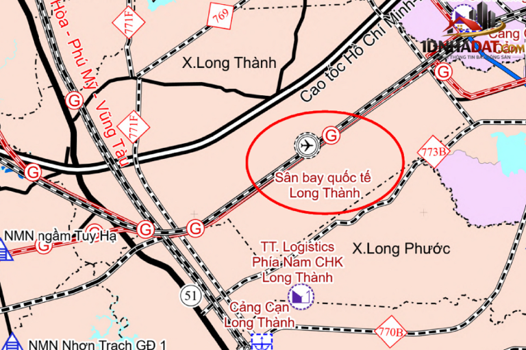 Cập nhật phương án bố trí ga đường sắt tại sân bay Long Thành: Xu hướng và tác động đến thị trường BĐS 2026-2027