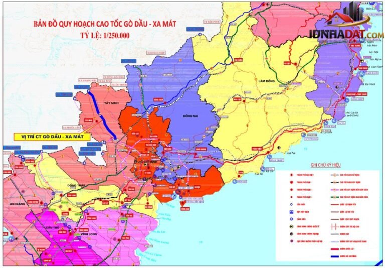 Phân Tích Thị Trường BĐS Tây Ninh và Hạ Tầng Nóng Lên Đến Năm 2026