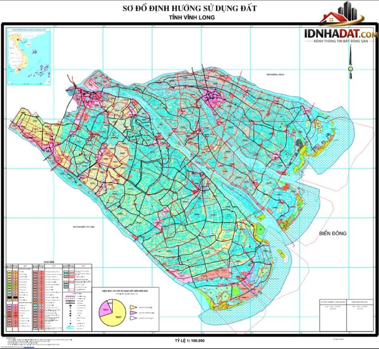 Tương lai phát triển khu tái định cư tại Vĩnh Long đến năm 2026 và 2027
