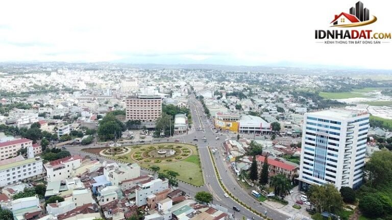 Cơ hội đầu tư hấp dẫn tại Gia Lai với dự án đấu giá quyền sử dụng đất cho khách sạn và trung tâm thương mại