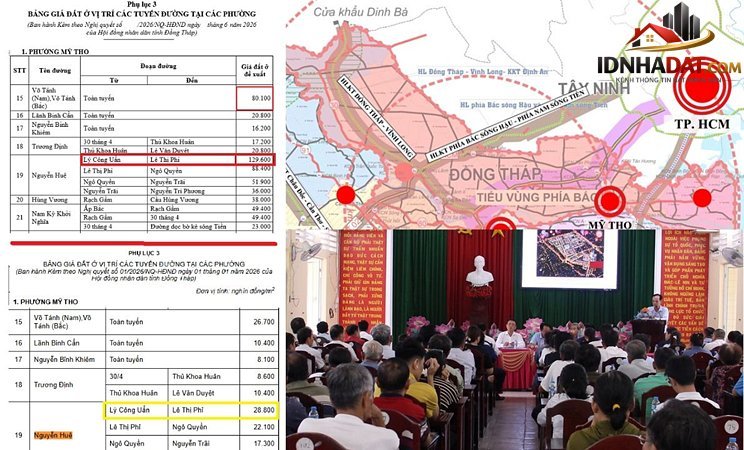 Bảng Giá Đất Đồng Tháp Năm 2026: Một Cuộc Cách Mạng Trong Giá Trị Bất Động Sản