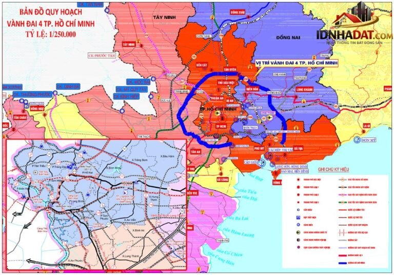 Thị Trường Bất Động Sản Đồng Nai và TP.HCM: Xu Hướng Đầu Tư Đến Năm 2027