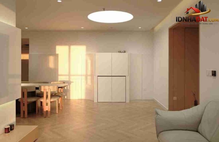 Căn hộ 130m² ở Hà Nội: Bước đột phá trong thiết kế sống xanh cho ba thế hệ