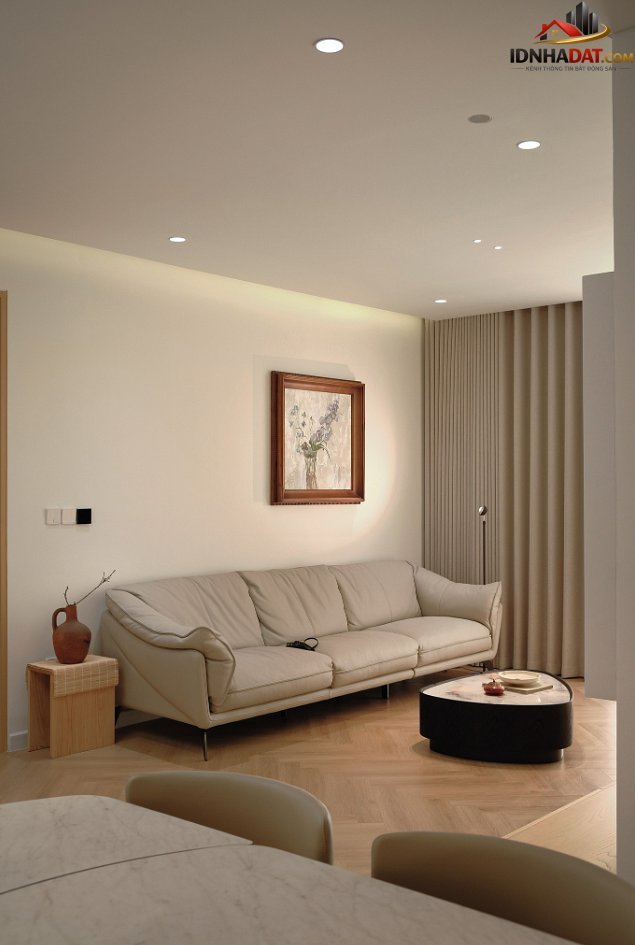 Căn hộ 130m² ở Hà Nội đóng cửa 24/7 vẫn ngập oxy tươi bảo vệ ba thế hệ- Ảnh 2.