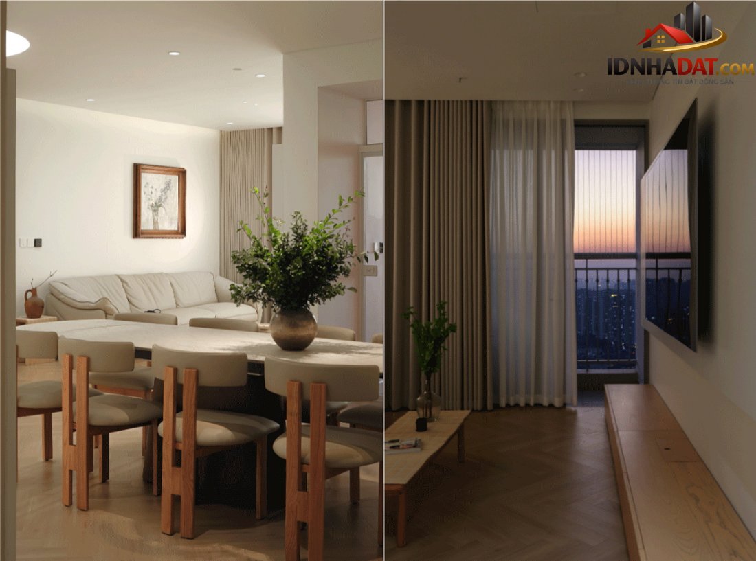 Căn hộ 130m² ở Hà Nội đóng cửa 24/7 vẫn ngập oxy tươi bảo vệ ba thế hệ- Ảnh 3.