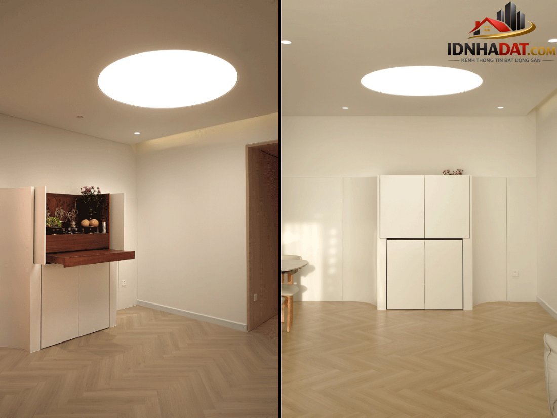 Căn hộ 130m² ở Hà Nội đóng cửa 24/7 vẫn ngập oxy tươi bảo vệ ba thế hệ- Ảnh 4.