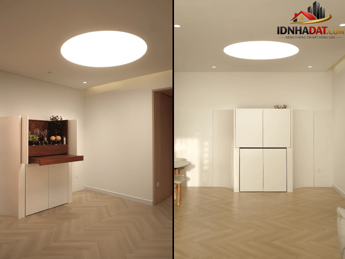Căn hộ 130m² ở Hà Nội đóng cửa 24/7 vẫn ngập oxy tươi bảo vệ ba thế hệ- Ảnh 4.