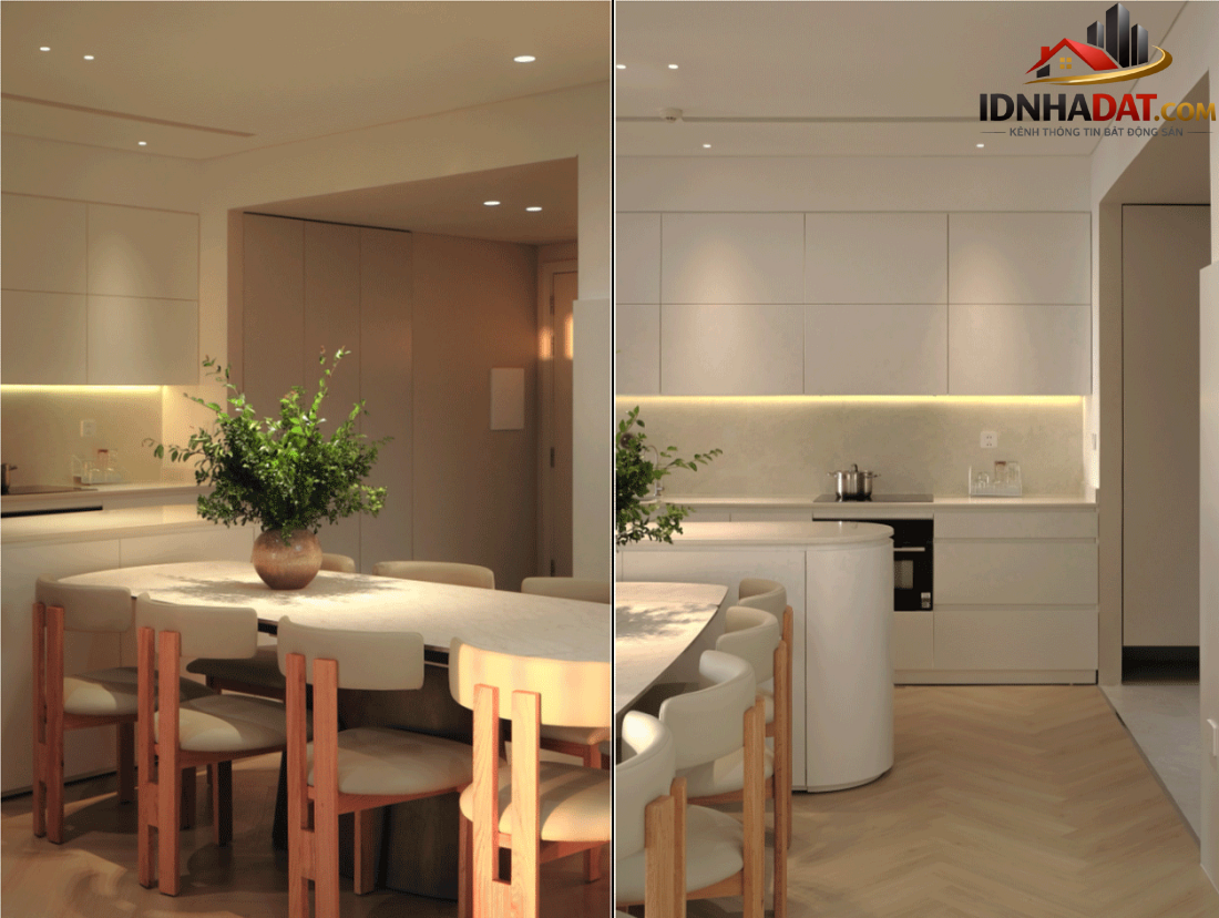 Căn hộ 130m² ở Hà Nội đóng cửa 24/7 vẫn ngập oxy tươi bảo vệ ba thế hệ- Ảnh 5.