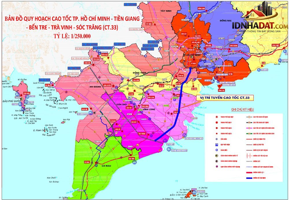 Cao tốc CT.33 150km qua khu vực ven biển ĐBSCL có chuyển động mới, Vĩnh Long rà soát phương án đầu tư- Ảnh 1. Cao tốc CT.33 150km qua khu vực ven biển ĐBSCL có chuyển động mới, Vĩnh Long rà soát phương án đầu tư- Ảnh 1.