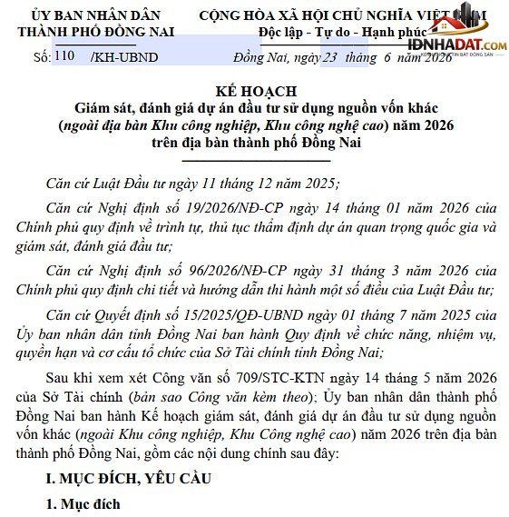 Hàng loạt dự án nhà ở, khu dân cư vào danh sách giám sát tại chỗ năm 2026- Ảnh 1.