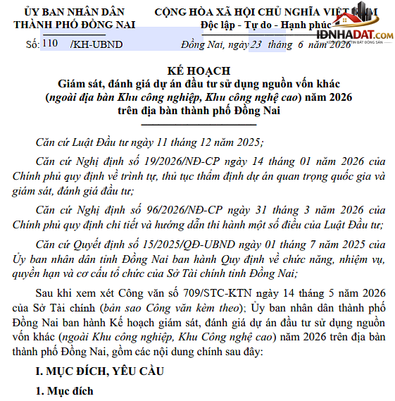 Hàng loạt dự án nhà ở, khu dân cư vào danh sách giám sát tại chỗ năm 2026- Ảnh 1.