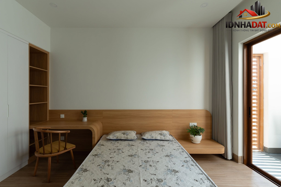 Khi thang bay nghệ thuật hóa giải thế đất xéo khó nhằn của ngôi nhà 3 tầng tại Đồng Nai- Ảnh 13.