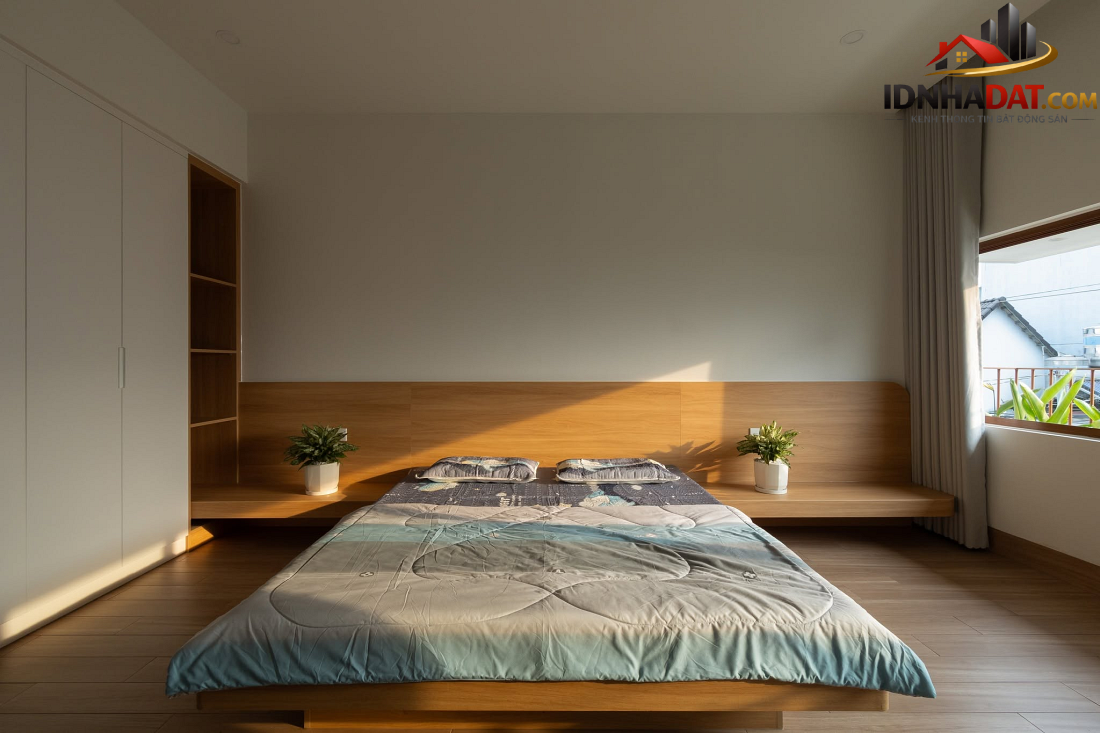 Khi thang bay nghệ thuật hóa giải thế đất xéo khó nhằn của ngôi nhà 3 tầng tại Đồng Nai- Ảnh 14.