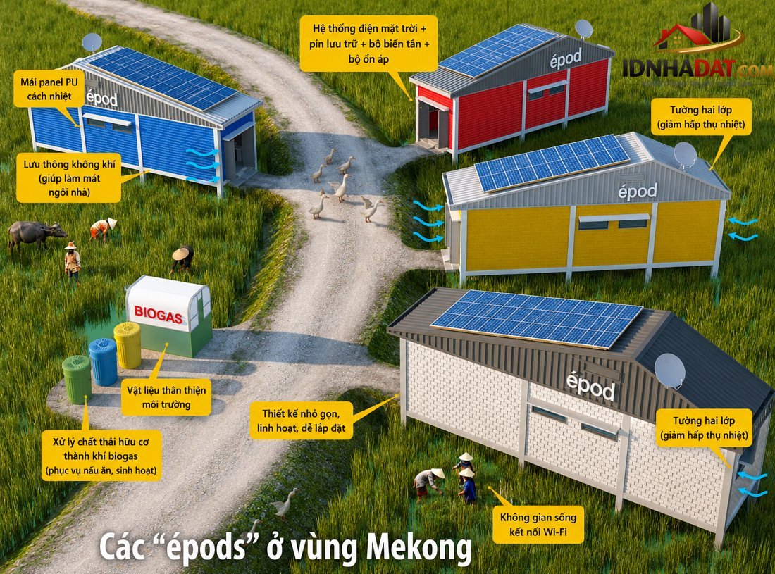 Kiến trúc thời đại AI: Khi ngôi nhà tự chủ kết nối trực tiếp với mạng lưới vệ tinh- Ảnh 9. Kiến trúc thời đại AI: Khi ngôi nhà tự chủ kết nối trực tiếp với mạng lưới vệ tinh- Ảnh 9.