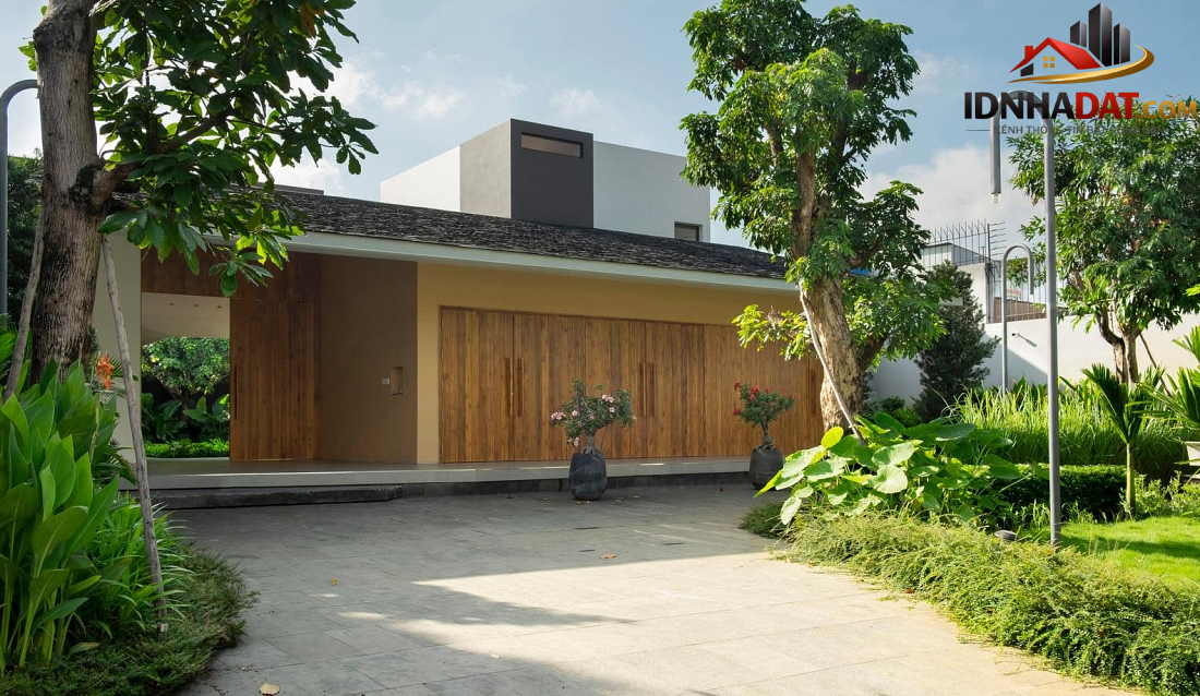 Ngôi nhà vườn Hóc Môn sở hữu chiếc nam châm gắn kết đại gia đình ba thế hệ- Ảnh 4.