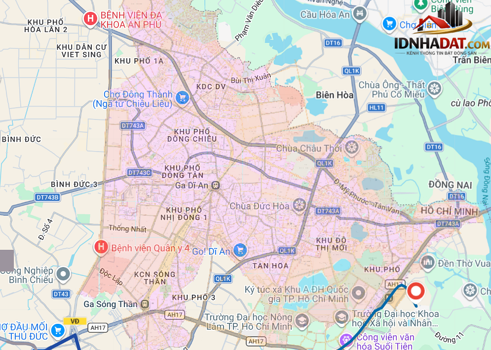 TP.HCM tìm nhà đầu tư khu đô thị hỗn hợp gần 110ha, vốn hơn 1 tỷ USD- Ảnh 1.