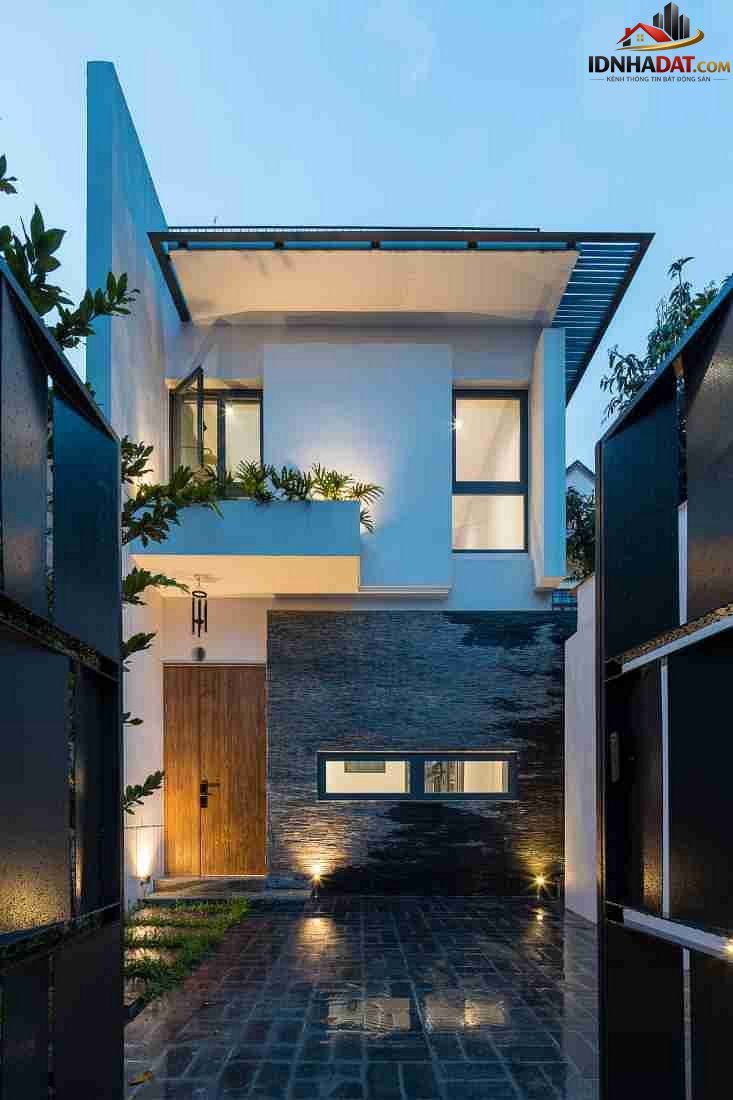 Thiết kế nhà lô phố hướng Tây ba thế hệ thích ứng khí hậu nhiệt đới tại TP.HCM: Xu hướng 2026