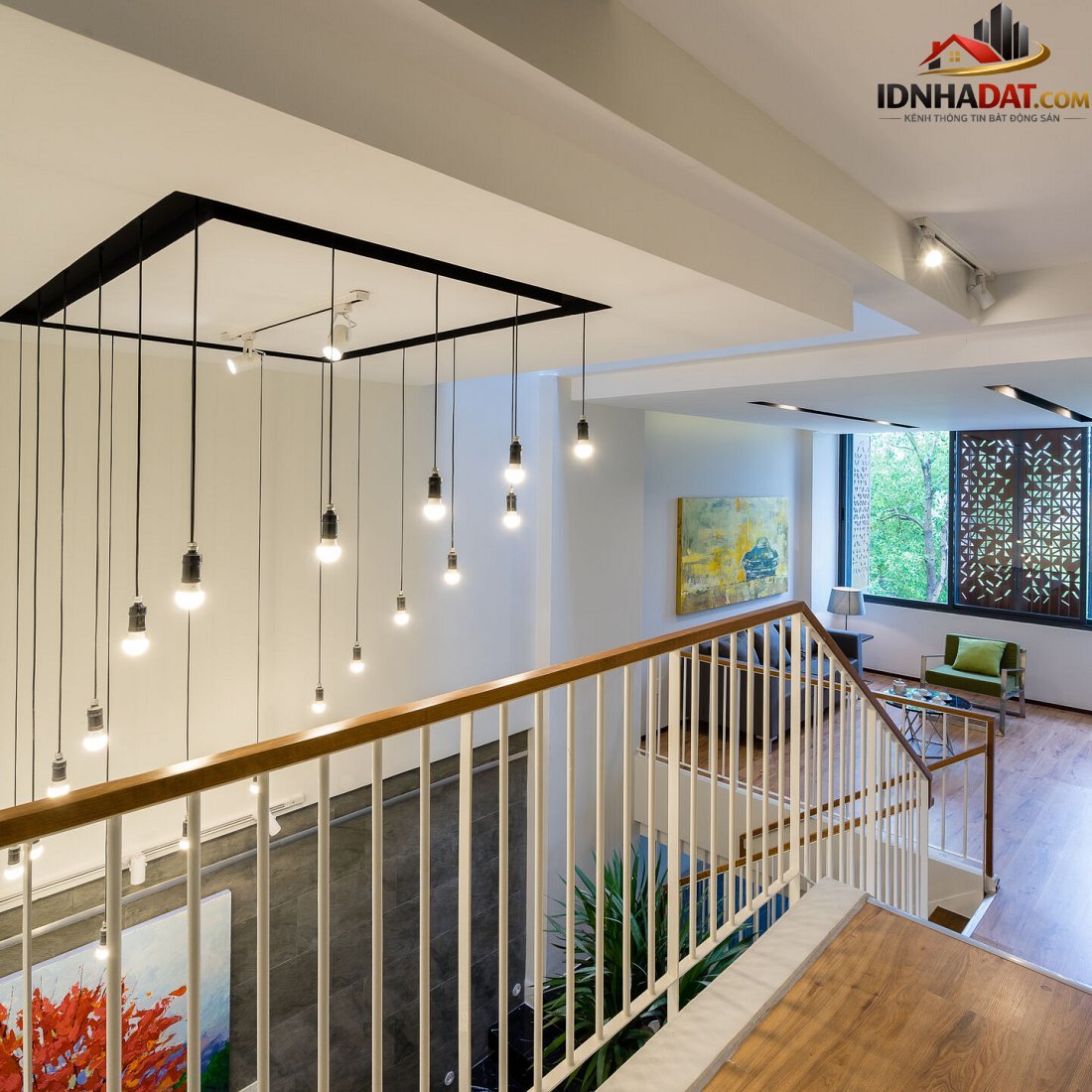 Thiết kế nhà phố lệch tầng ba thế hệ tại TP.HCM: Tối ưu diện tích và ánh sáng- Ảnh 5. Thiết kế nhà phố lệch tầng ba thế hệ tại TP.HCM: Tối ưu diện tích và ánh sáng- Ảnh 5.