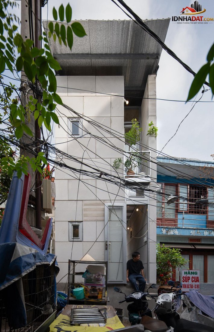 Thiết kế nhà siêu nhỏ 11m2 TP.HCM: Ứng dụng vật liệu nhẹ cho không gian tối giản- Ảnh 4.