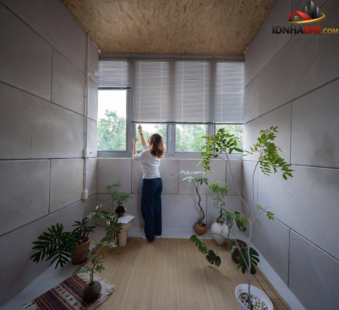 Thiết kế nhà siêu nhỏ 11m2 TP.HCM: Ứng dụng vật liệu nhẹ cho không gian tối giản- Ảnh 6.