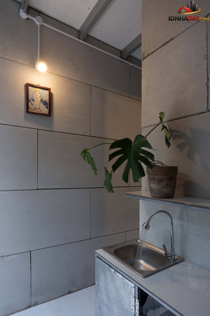 Thiết kế nhà siêu nhỏ 11m2 TP.HCM: Ứng dụng vật liệu nhẹ cho không gian tối giản- Ảnh 8.