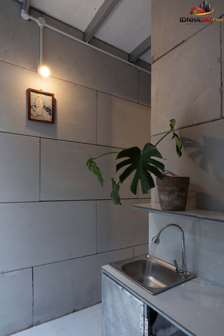 Thiết kế nhà siêu nhỏ 11m2 TP.HCM: Ứng dụng vật liệu nhẹ cho không gian tối giản- Ảnh 8.