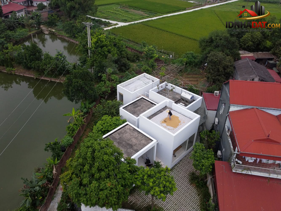 Thiết kế nhà vườn Sóc Sơn kết hợp không gian nông nghiệp thông minh- Ảnh 2.