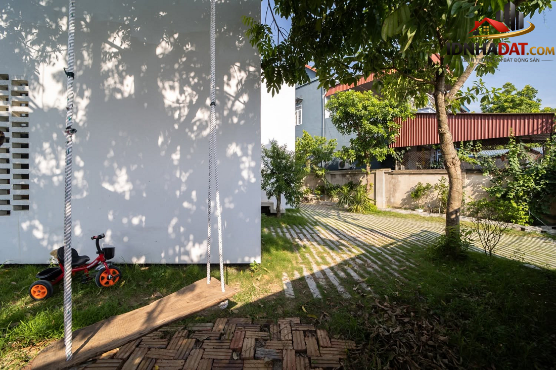 Thiết kế nhà vườn Sóc Sơn kết hợp không gian nông nghiệp thông minh- Ảnh 3.