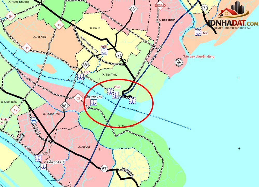 Tin vui lớn cho người dân Vĩnh Long: Sắp làm tuyến đường ven biển hơn 25km, có cầu Hàm Luông 2- Ảnh 1.