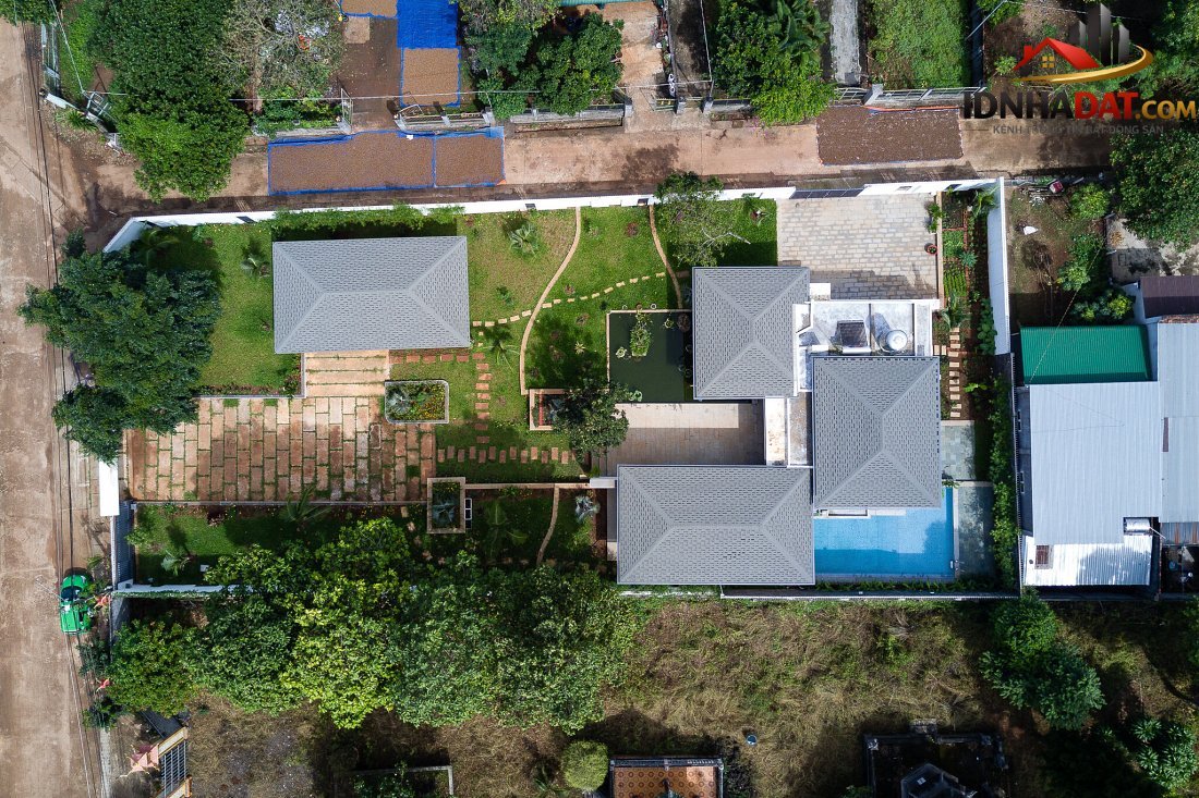 Xây nhà ba gian ở ngoại ô Đồng Nai chỉ để đón con cháu về tụ họp cuối tuần- Ảnh 2. Xây nhà ba gian ở ngoại ô Đồng Nai chỉ để đón con cháu về tụ họp cuối tuần- Ảnh 2.