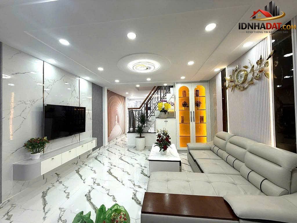 Nhà 4 tầng- HXH thông- Nguyễn Văn Khối- 76m2- Giá … – Bán nhà trong ngõ, hẻm Quận Gò Vấp – TP Hồ Chí Minh giá 7 – 10 tỷ