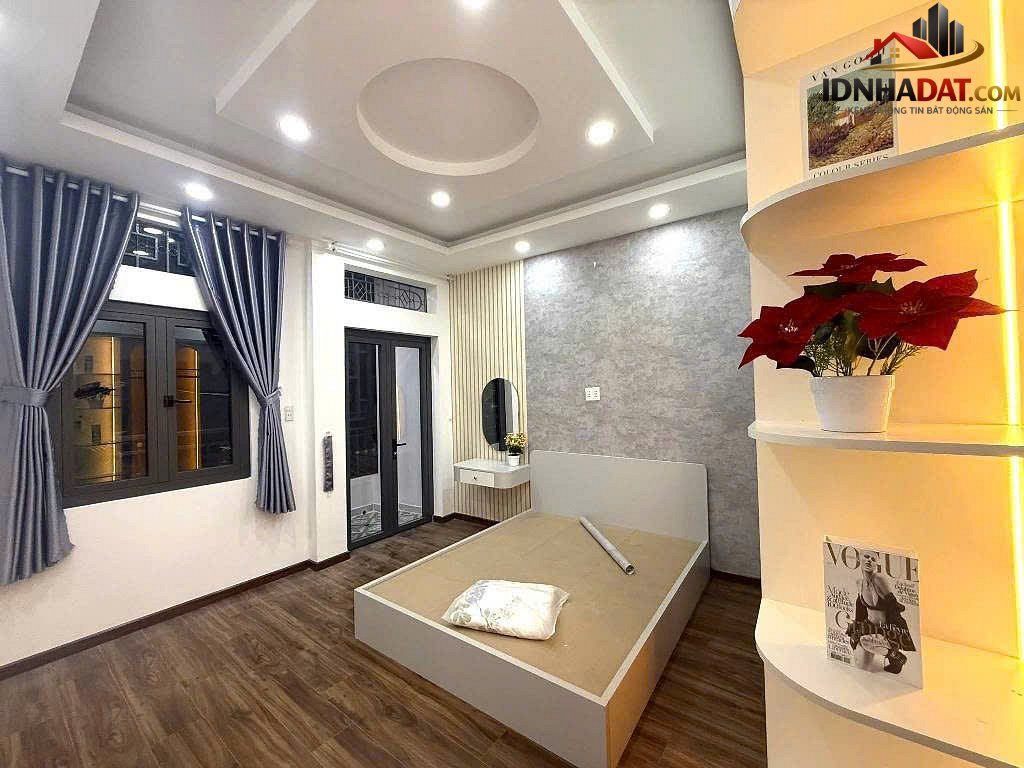 Nhà 4 tầng- HXH thông- Nguyễn Văn Khối- 76m2- Giá … – Bán nhà trong ngõ, hẻm Quận Gò Vấp – TP Hồ Chí Minh giá 7 – 10 tỷ