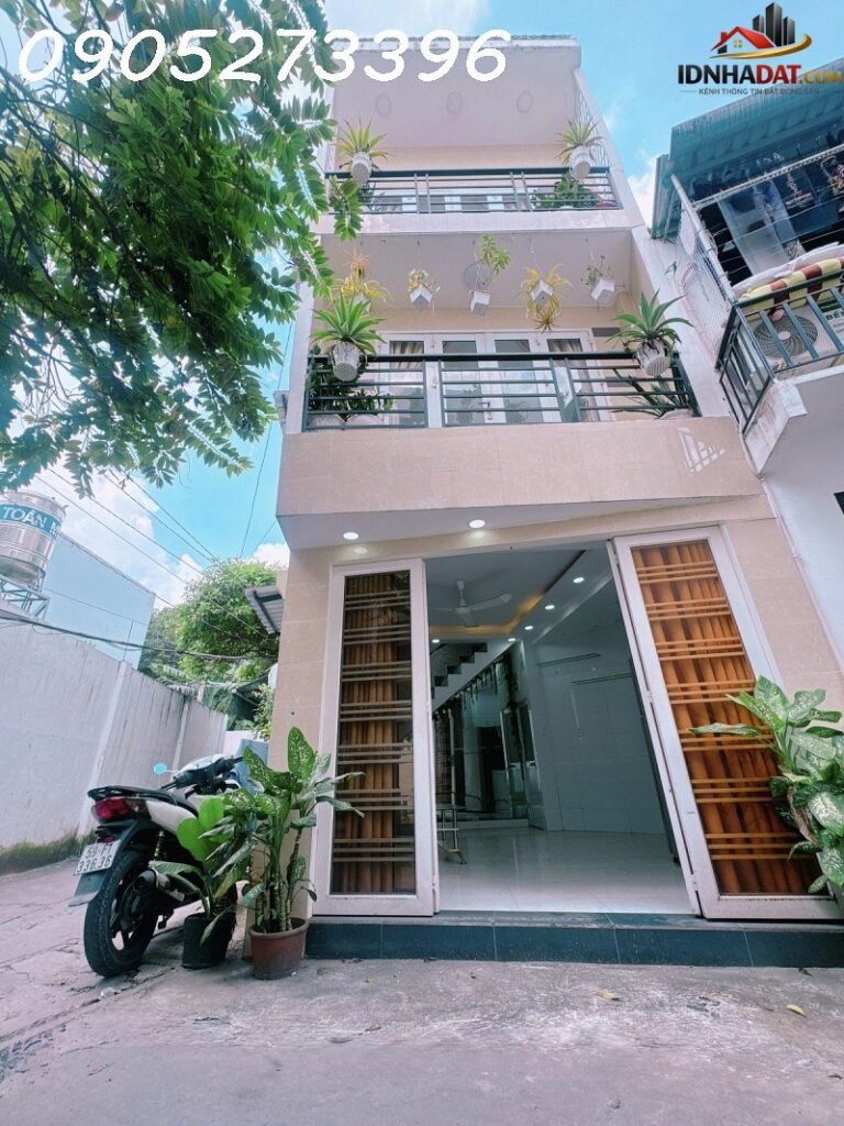 Nhà 4 tầng còn mới vào ở liền – căn góc hướng đông nam mát mẻ quanh năm – hẻm trước nhà 3.5m thông Bán nhà đất Đường Lê Quang Định – Phường cũ 1 Quận 1 – Phường mới 1 – Thành phố Hồ Chí Minh 4.85 tỷ 21m2