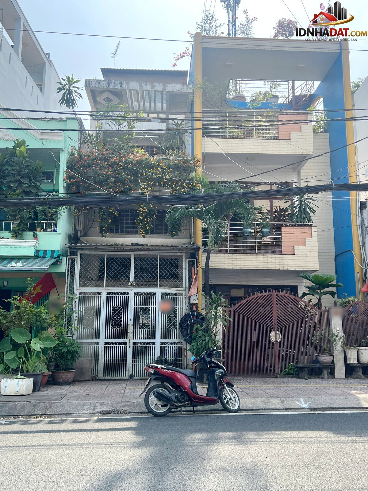 Nhà 4 tầng mặt tiền kinh doanh đường hưng phú – Phường cũ Chánh Hưng Quận 8 – Phường mới Chánh Hưng – Thành phố Hồ Chí Minh diện tích 77m2 giá 12800000000