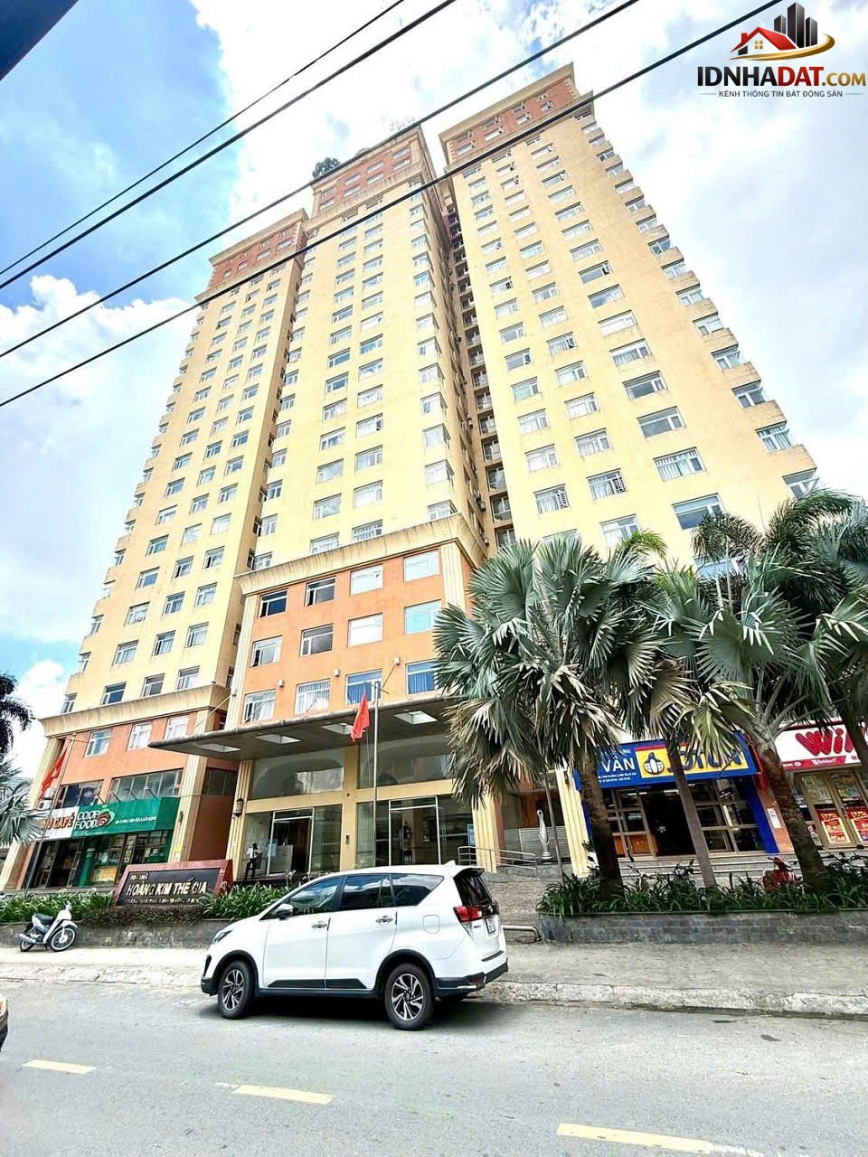Căn hộ góc hoàng kim thế gia – 82m2, 3pn, ban công thoáng mát, sổ hồng riêng, giá chỉ 3,9 tỷ Bán nhà đất Đường Trương Phước Phan – Phường cũ Bình Trị Đông Quận Bình Tân – Phường mới Bình Trị Đông – Thành phố Hồ Chí Minh