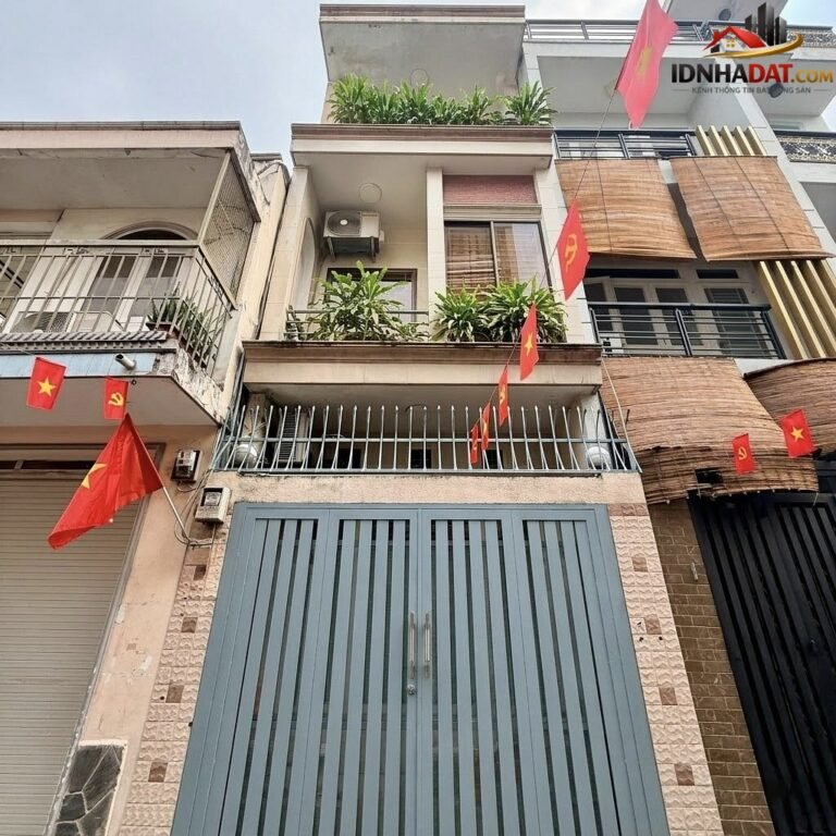 Nguyễn Trọng Tuyển – vòng xoay Lăng Cha Cả – 41m2 x 7.75 tỷ – Bán nhà đất Đường Nguyên Trọng Tuyển – Phường cũ 1 Quận Tân Bình – Phường mới 1 – Thành phố Hồ Chí Minh