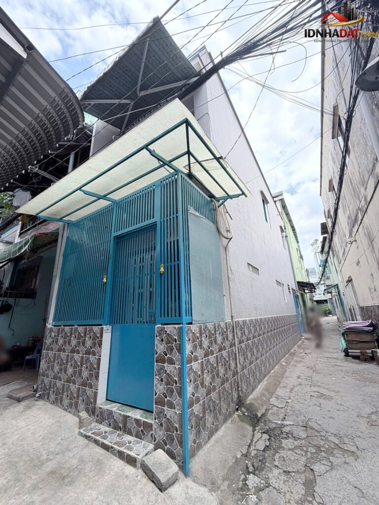Nhà hẻm 3m thẳng tới nhà Tuy Lý Vương – Phường cũ 12 Quận 8 – Phường mới 12 – Thành phố Hồ Chí Minh – Diện tích 39m2 – Giá 4.88 tỷ