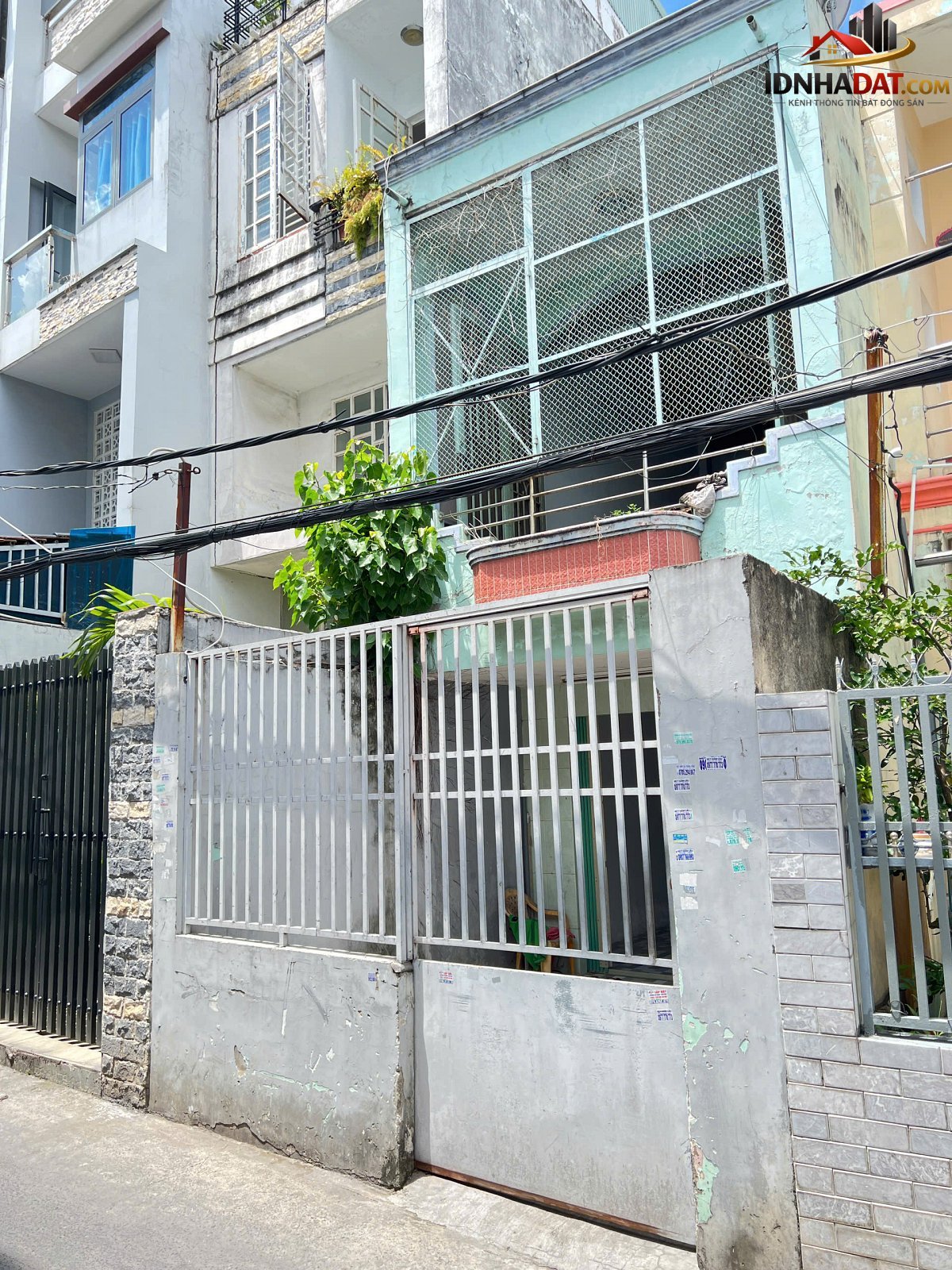 Nhà 2 tầng nở hậu hẻm ôtô đỗ cửa đường bùi minh trực p6q8 – Bán nhà đất Đường Bùi Minh Trực – Phường cũ 6 Quận 8 – Phường mới 6 – Thành phố Hồ Chí Minh 78m2 5.7 tỷ