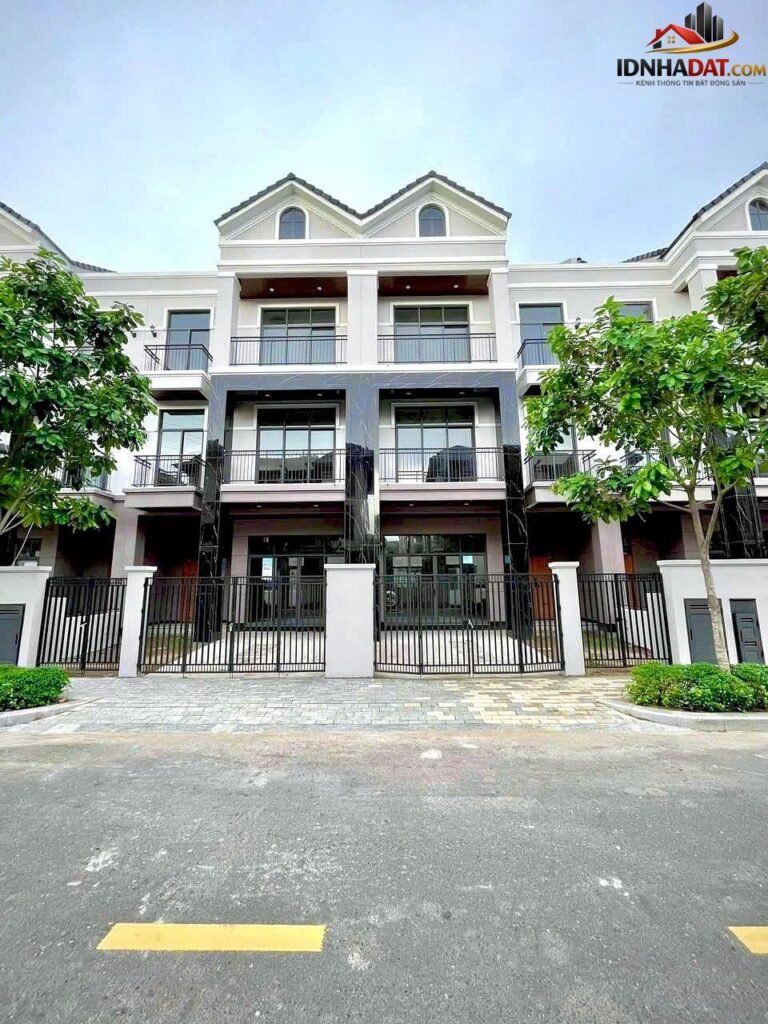 119m2 – Giá 17 tỷ nhà thô – Ngang 7m nhà phố khu đô thị GS Nhà Bè – Bán nhà đất Đường Nguyễn Hữu Thọ – Phường cũ Phước Kiển – Huyện Nhà Bè – Phường mới Nhà Bè – Thành phố Hồ Chí Minh