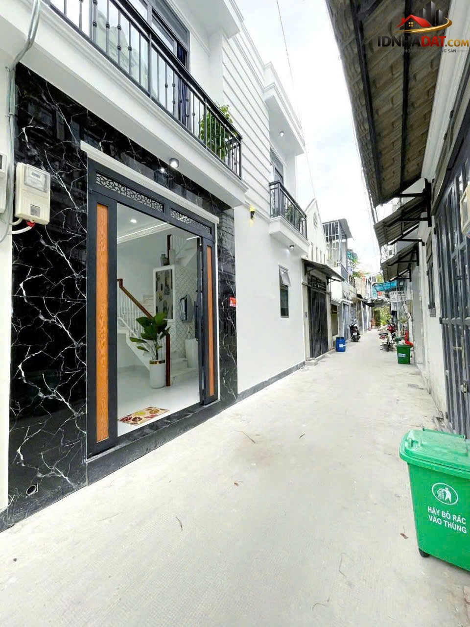 Chỉ 1 tỷ 590 triệu nhà xinh 1 lầu sang trọng với kiến trúc hiện đại – Bán nhà đất Đường 4 – Phường cũ Hiệp Thành Quận 12 – Phường mới Hiệp Thành – Thành phố Hồ Chí Minh 28m2