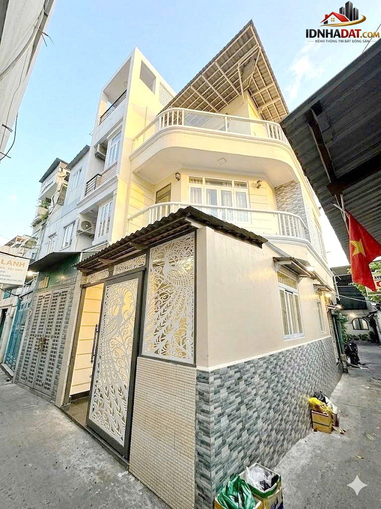 Nhà mới 3pn dương bá trạc p2q8 khu buôn bán tại nhà được – Bán nhà đất Đường Dương Bá Trạc – Phường cũ 2 Quận 8 – Phường mới 2 – Thành phố Hồ Chí Minh 39m2 5.6 tỷ